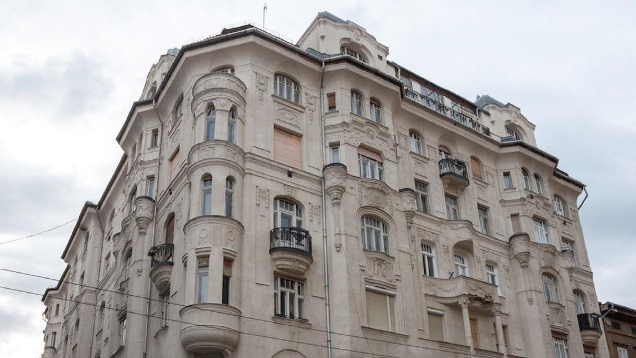Royal Center Apartment Budapeste Exterior foto